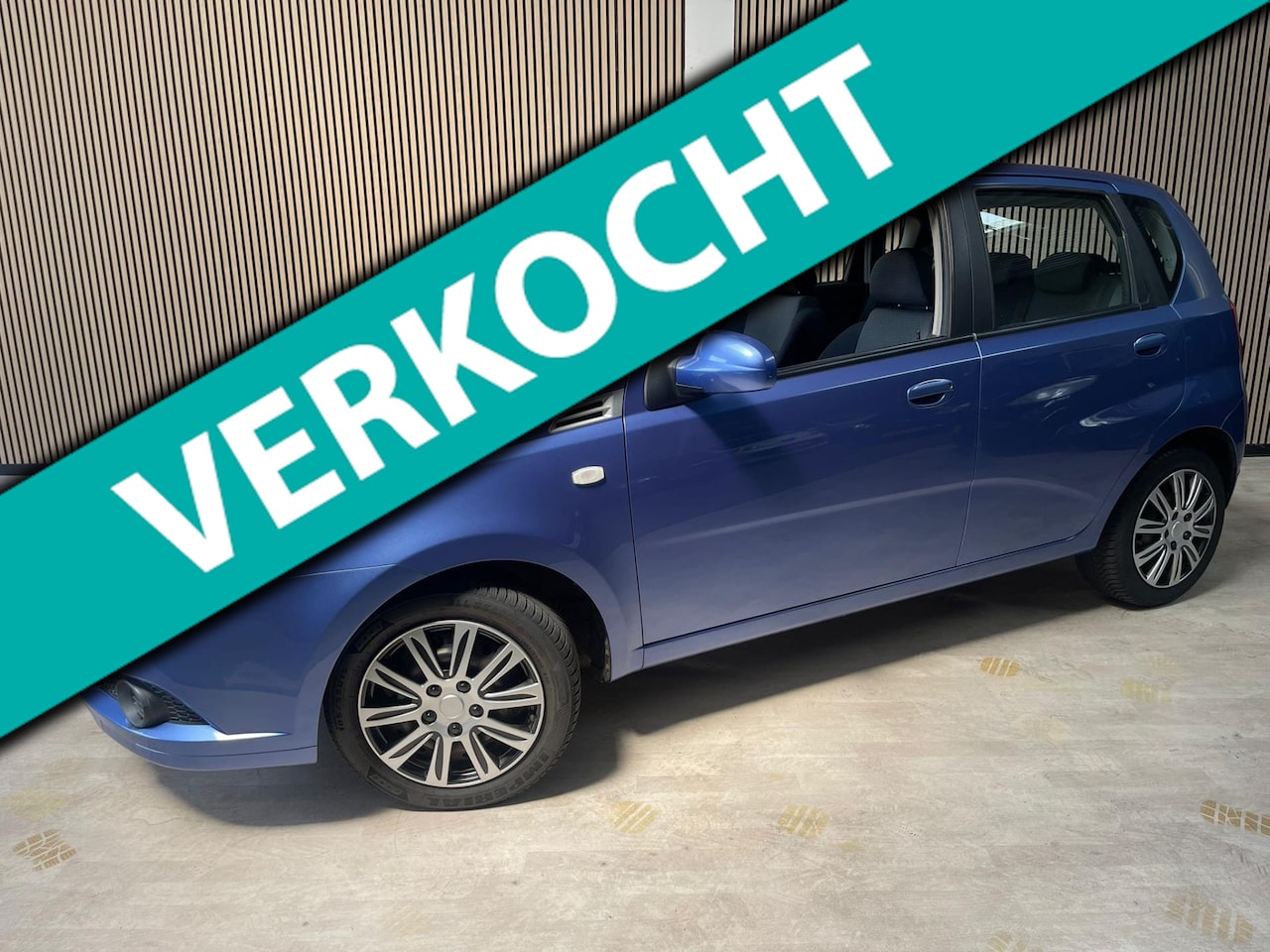 Chevrolet Aveo - 1.2 16V L 1.2 16V L nieuwe Apk - AutoWereld.nl