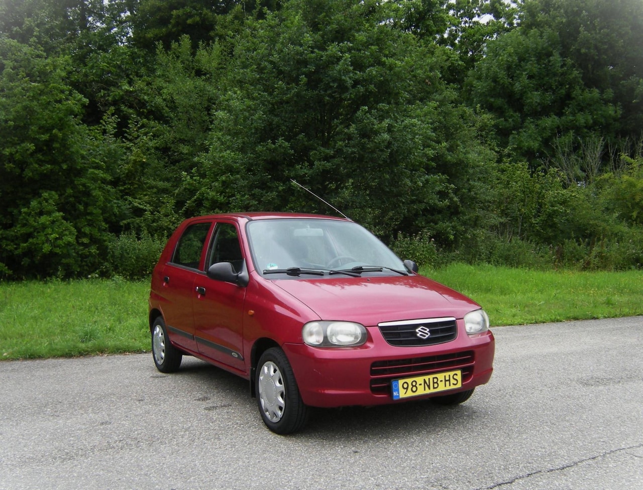 Suzuki Alto - 1.1 GLS . 5 Deurs . Elec ramen . 109000 KM - AutoWereld.nl