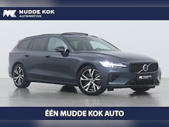 Volvo V60 - T6 Recharge R-Design | Head-Up | ACC | Panoramadak | Massage+Ventilatie | Trekhaak