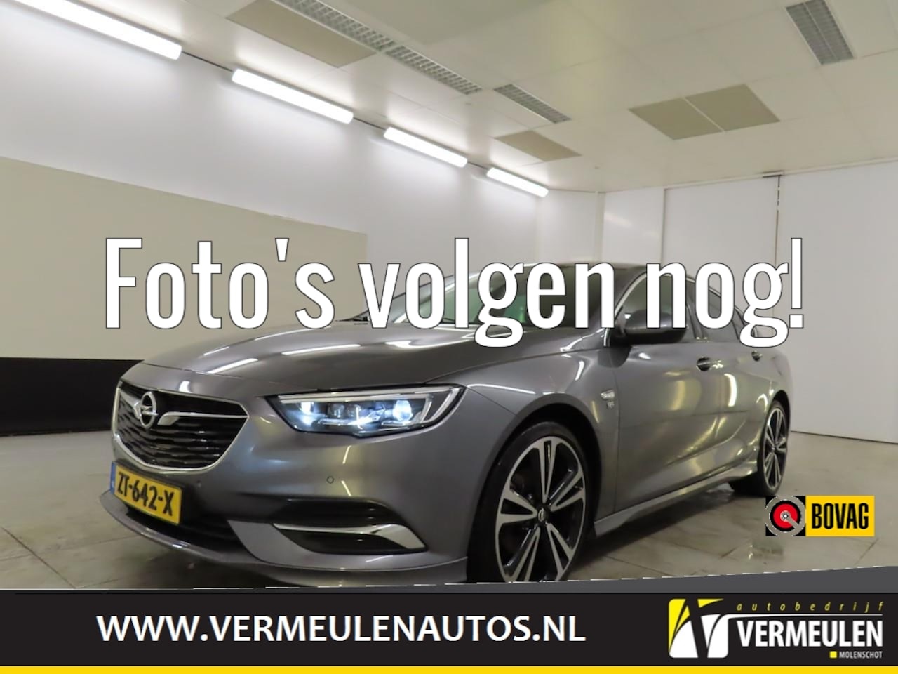 Opel Insignia Grand Sport - 1.5 Turbo 165PK Business Executive OPC-Line Automaat+ 20"/ Navi/ Clima/ Cruise/ Virtual /L - AutoWereld.nl