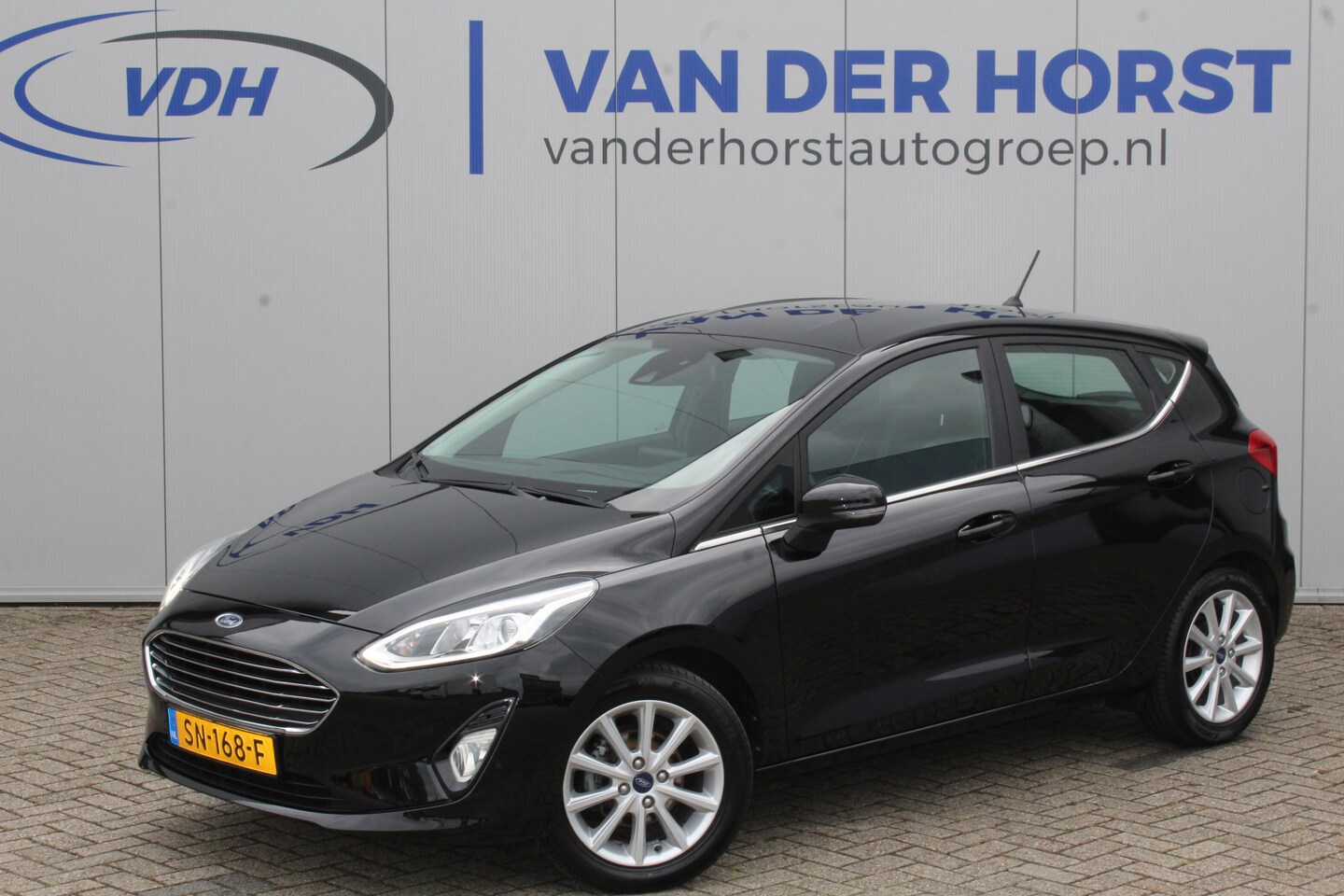 Ford Fiesta - 1.0-100pk EcoBoost Titanium. Mooie en zuinige Ford Fiesta in de luxe Titanium uitvoering. - AutoWereld.nl
