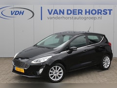 Ford Fiesta - 1.0-100pk EcoBoost Titanium. Mooie en zuinige Fiesta in de luxe Titanium uitvoering