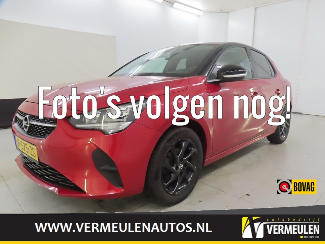 Opel Corsa - 1.2 75PK Edition + 16''/ Airco/ Cruise/ CarPlay/ NL auto - AutoWereld.nl