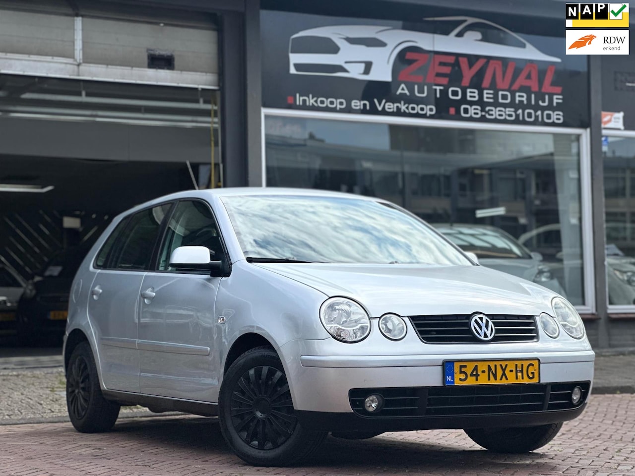 Volkswagen Polo - 1.4 Automaat Cruise 5DRS Nw APK - AutoWereld.nl