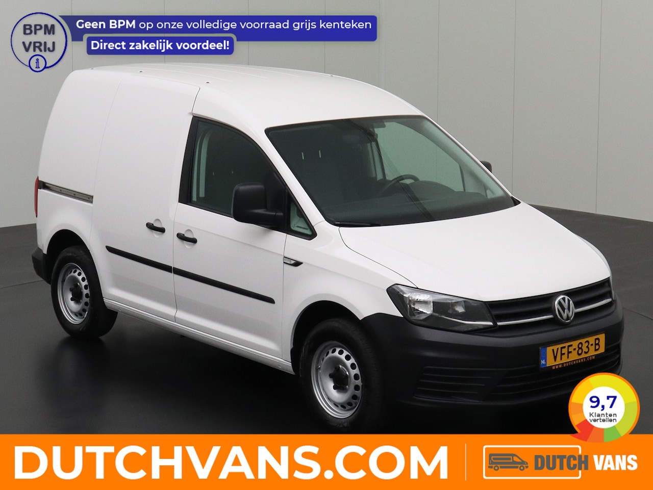 Volkswagen Caddy - 2.0TDI 102PK BMT | Airco | Navigatie | Trekhaak | Cruise | Betimmering - AutoWereld.nl