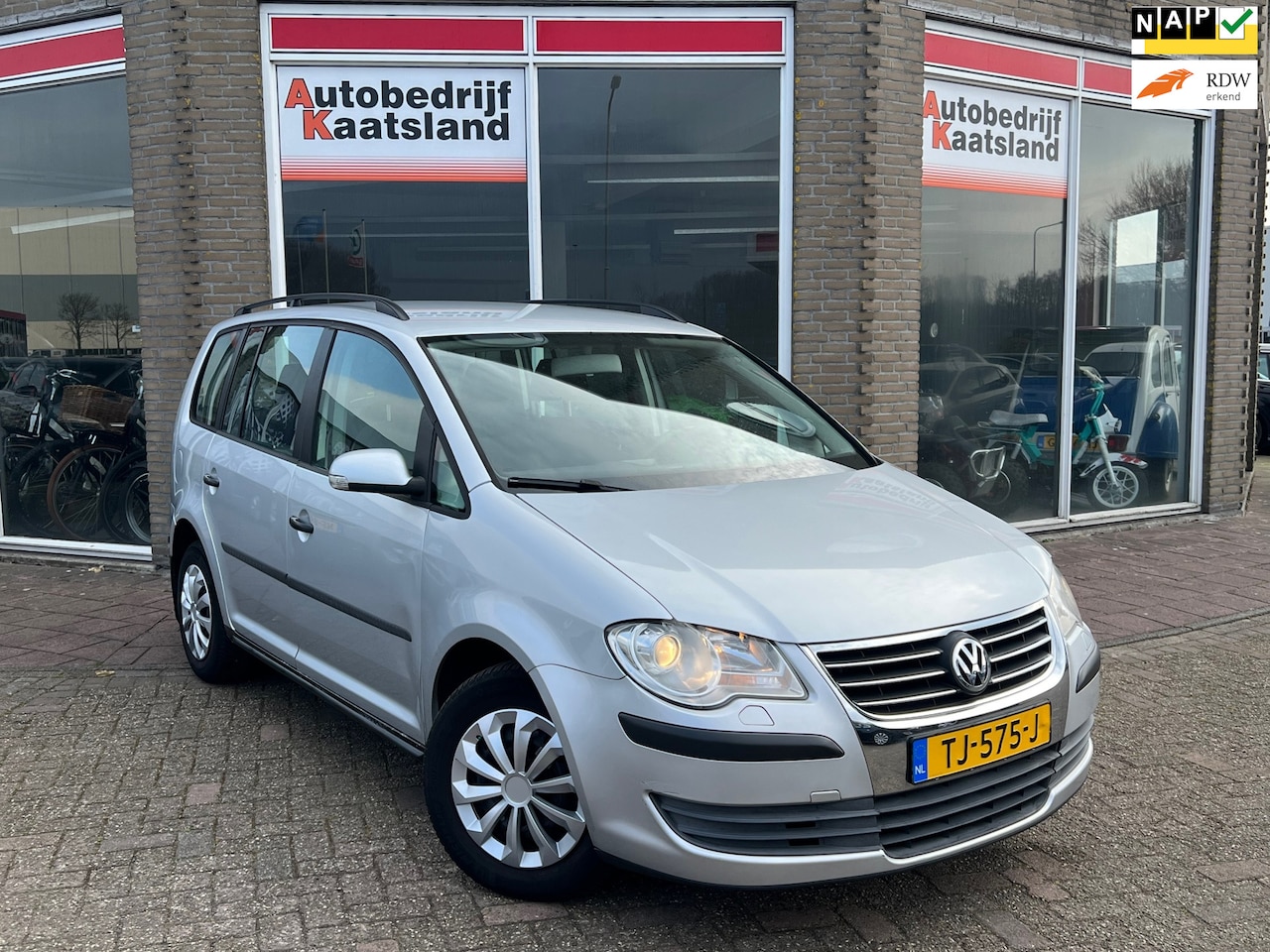 Volkswagen Touran - 1.4 TSI Trendline - Motor Storing - AutoWereld.nl