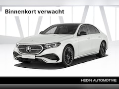 Mercedes-Benz E-klasse - E 300e Limousine Automaat Sport Edition | MANUFAKTUR | Premium Pakket | Winterpakket | Nig