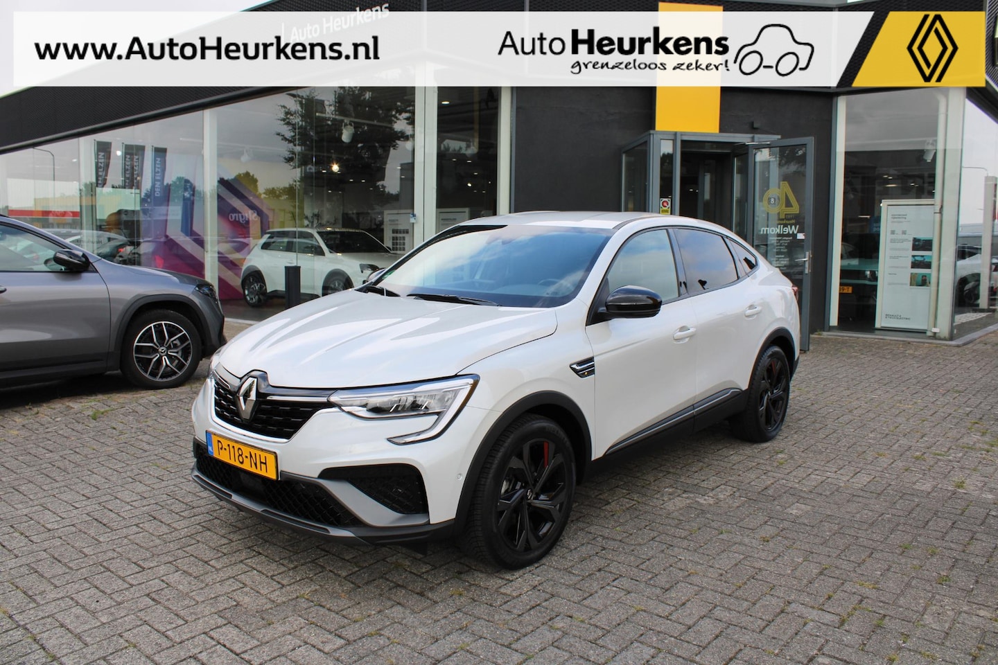 Renault Arkana - E-Tech Hybrid 145 R.S. Line | NL-Auto | Dealer onderhouden | Adaptieve cruise control | - AutoWereld.nl