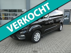 Ford Transit Custom - 300 2.0 TDCI 130 pk L2 2 x schuifdeur airco navigatie