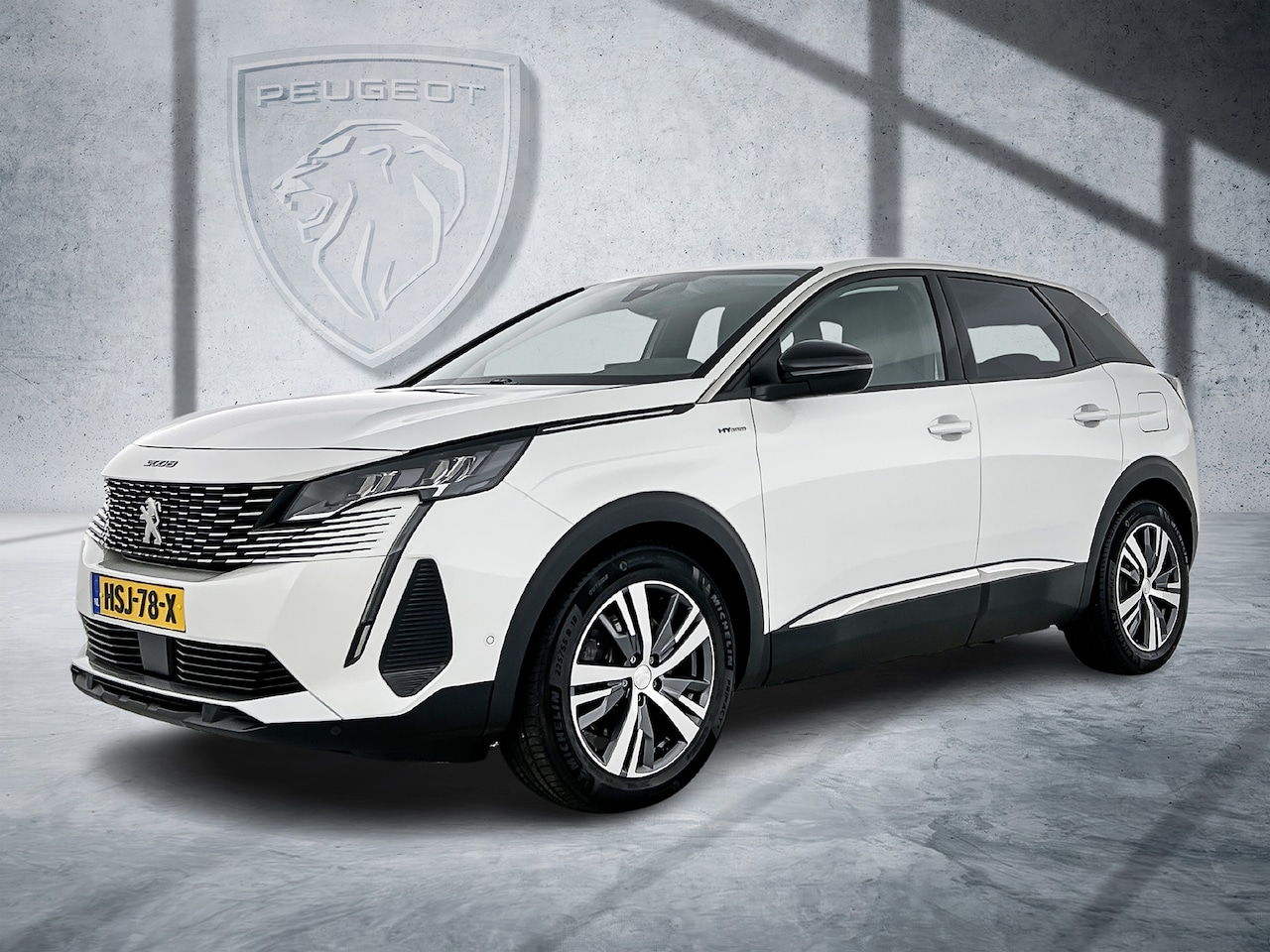 Peugeot 3008 - Plug-in Hybrid 225pk automaat Allure Pack Business | Rijklaar | Parkeersensoren Rondom | C - AutoWereld.nl
