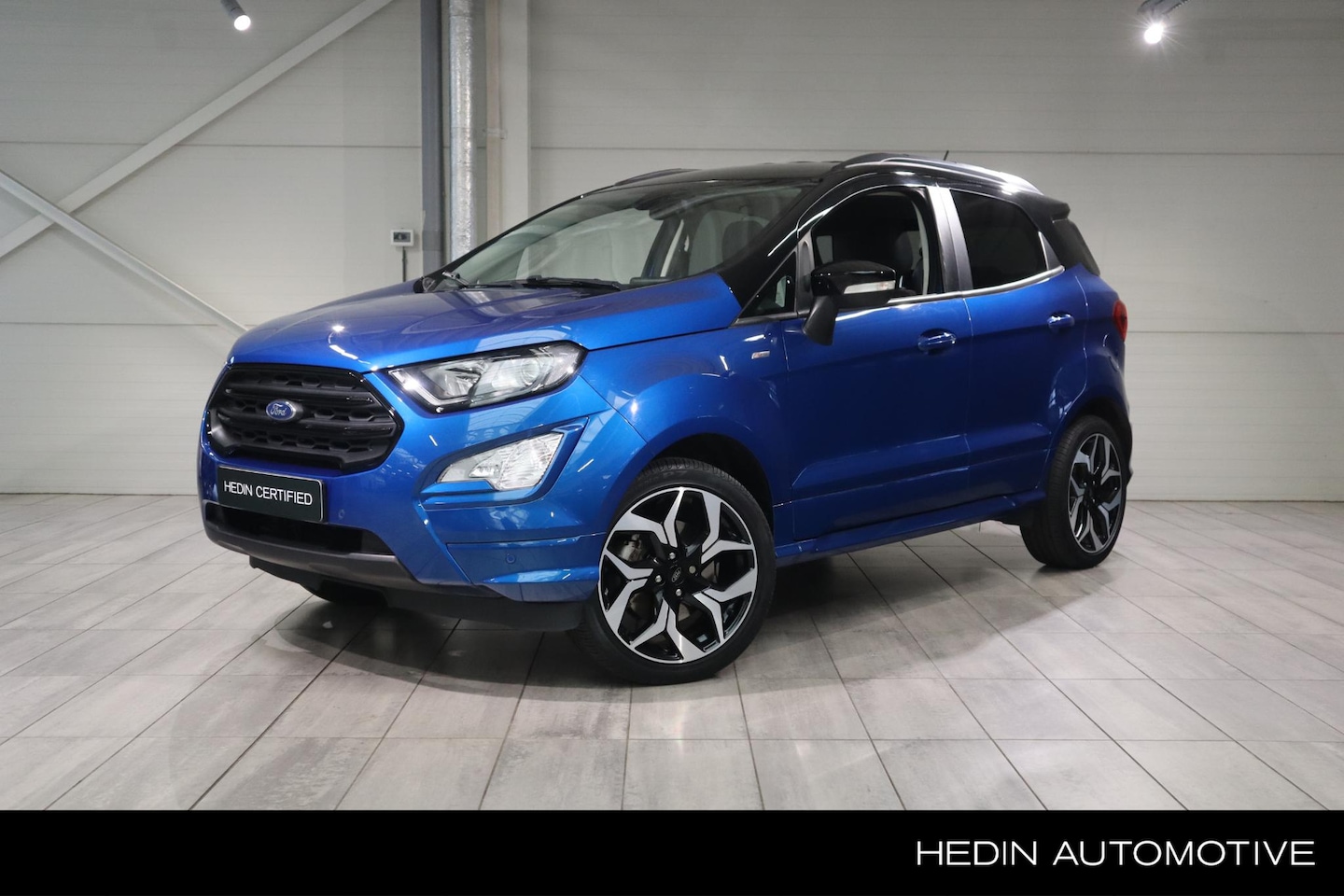 Ford EcoSport - 1.0 EcoBoost 125pk ST-Line | Trekhaak | Winterpack | B&O - AutoWereld.nl