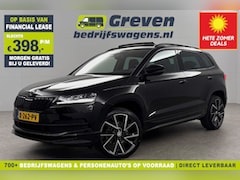 Skoda Karoq - 1.5 TSI ACT 150PK Sportline DSG Pano Sfeer Trekhaak LED Virtual Camera Carplay Clima Cruis