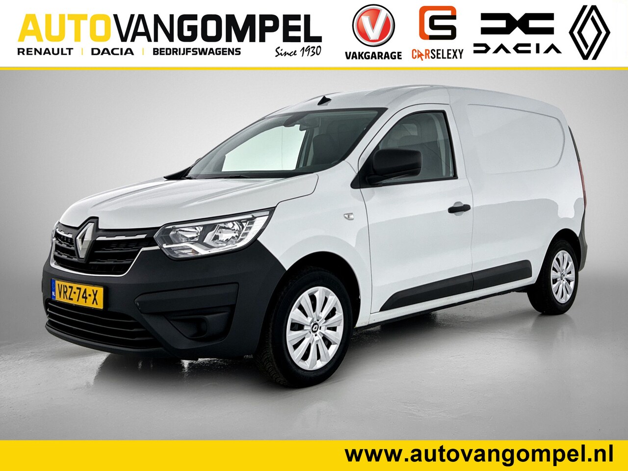 Renault Express - 1.5 dCi 95PK Comfort + / CRUISE CONTROL / PARKEER SENSOREN - AutoWereld.nl