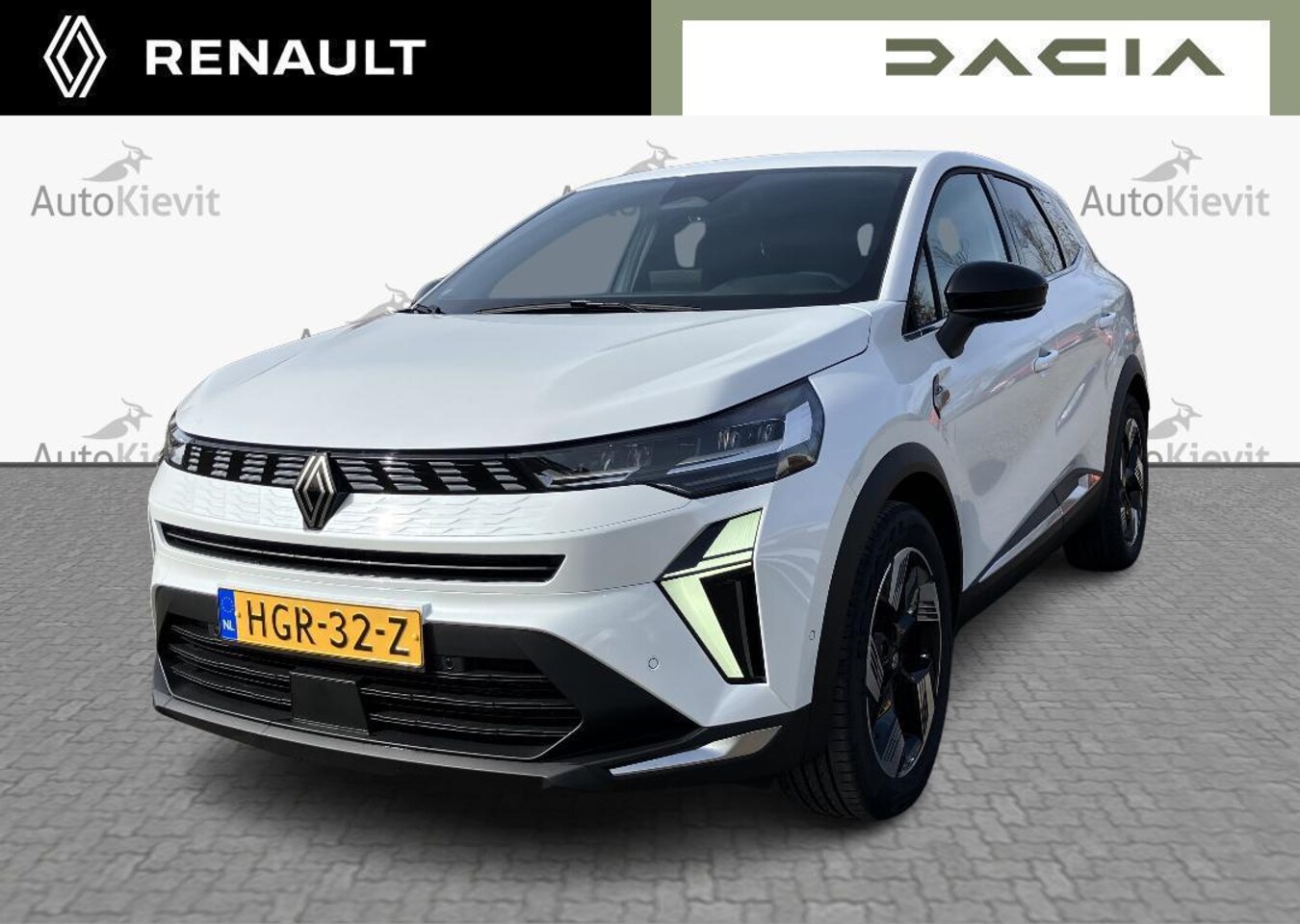 Renault Symbioz - 1.6 E-Tech hybrid 145 techno 1.6 E-Tech hybrid 145 techno - AutoWereld.nl