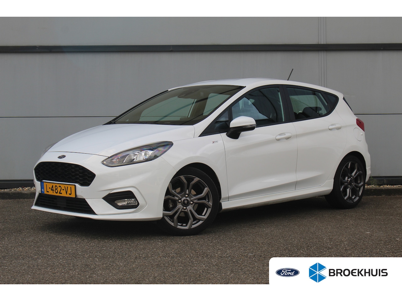 Ford Fiesta - 1.0 Hybrid ST-Line | Carplay | Climate | PDC | Navi | LED | Cruise | | Carplay | Climate | - AutoWereld.nl
