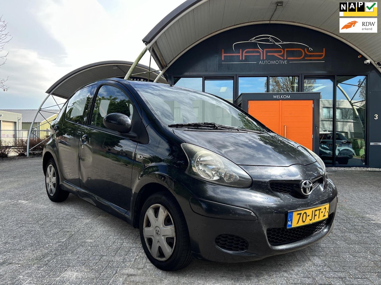 Toyota Aygo - 1.0-12V 5 DRS AIRCO SCHADE HANDEL/EXPORT - AutoWereld.nl