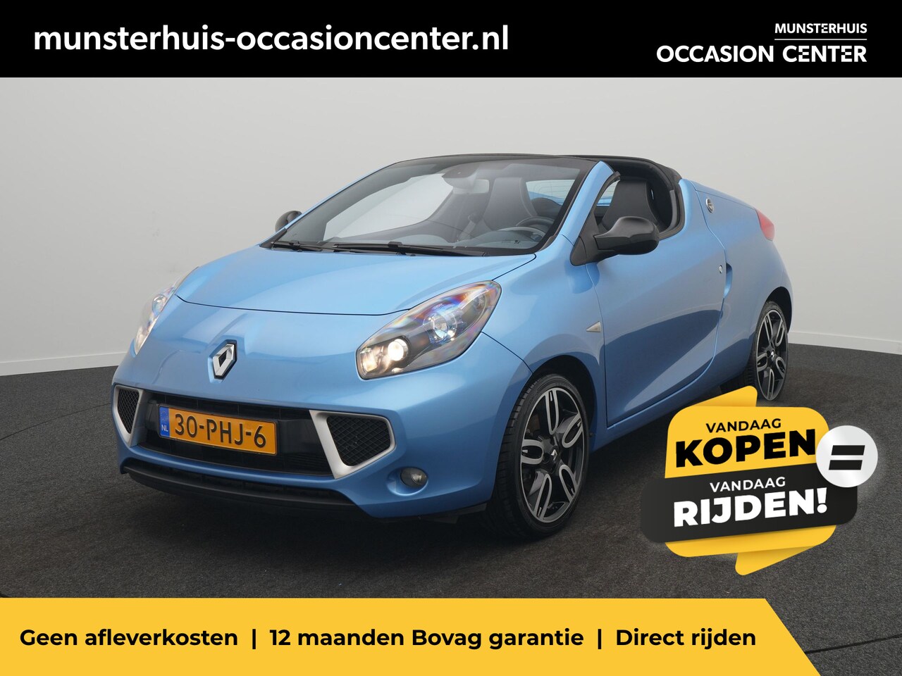 Renault Wind - TCe 100 Exception - RIJKLAARPRIJS - Nederlandse auto! - 17 inch velgen - Climate Control - - AutoWereld.nl