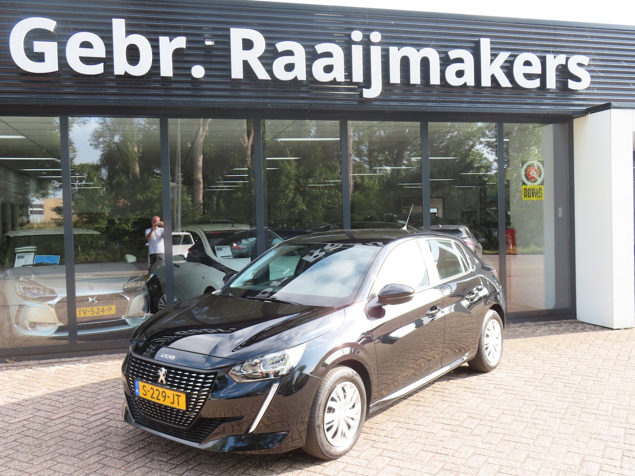 Peugeot 208 - 1.2 PureTech Active*Airco*Apple Carplay/Android Auto* - AutoWereld.nl