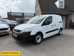 Peugeot Partner - 120 1.6 BlueHDi 2x Schuifdeur Cruisecontr. Org. Nederlands