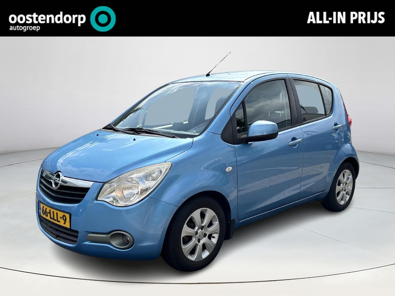 Opel Agila - 1.2 Edition 1.2 Edition - AutoWereld.nl