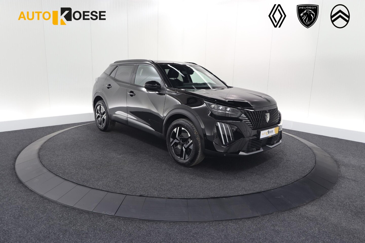 Peugeot 2008 - PureTech 130 EAT8 GT | 360 Camera | Adaptieve Cruise Control | Stoelmassage | Apple Carpla - AutoWereld.nl