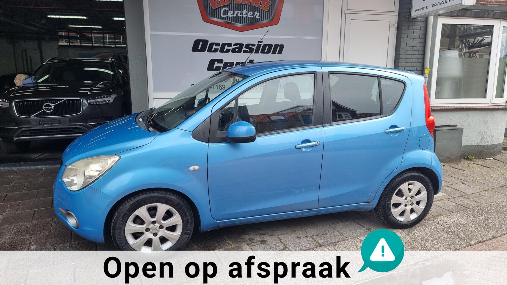 Opel Agila - 1.2 Enjoy 1.2 Enjoy - AutoWereld.nl