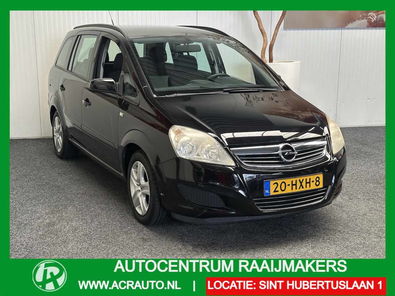 Opel Zafira - 1.6 BUSINESS 7 PERSOONS NAVIGATIE CRUISE CONTROL AIRCO LICHTMETALEN VELGEN TREKHAAK PDC ZE - AutoWereld.nl