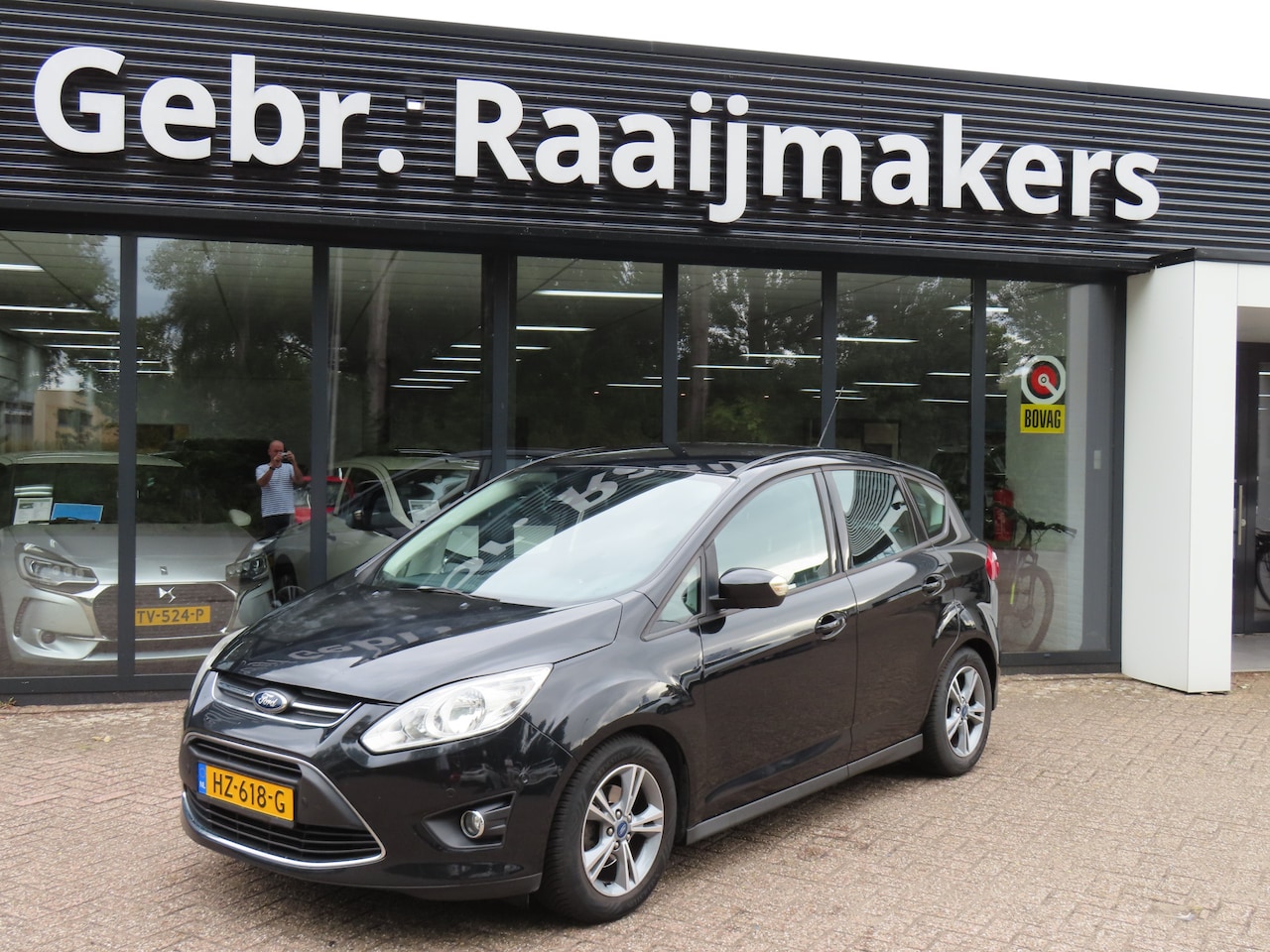 Ford C-Max - 1.0 126pk Edition*EXPORT/EX.BPM* - AutoWereld.nl