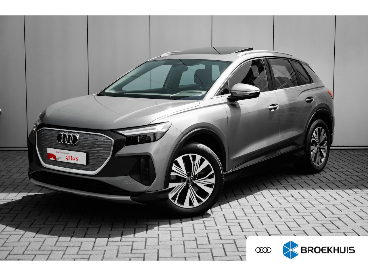Audi Q4 e-tron - 35 Launch edition Advanced 55 kWh - AutoWereld.nl