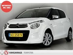 Citroën C1 - 1.0 e-VTi Feel /5-Drs /Airco /Elek. ramen voor /Bluetooth /AUX & USB /Isofix /LED Dagrijve