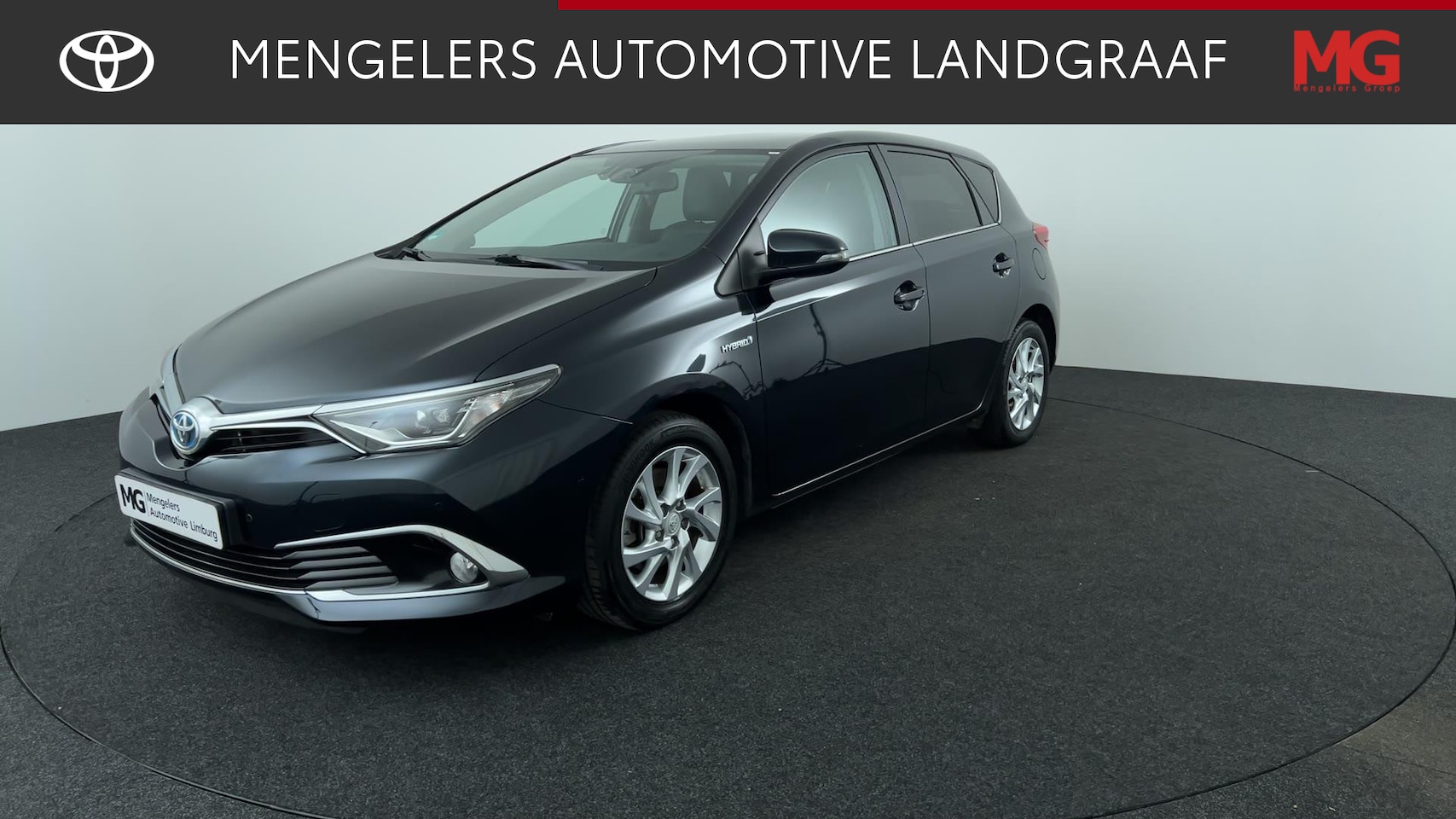 Toyota Auris - 1.8 Hybrid Lease Pro 1.8 Hybrid Lease Pro - AutoWereld.nl