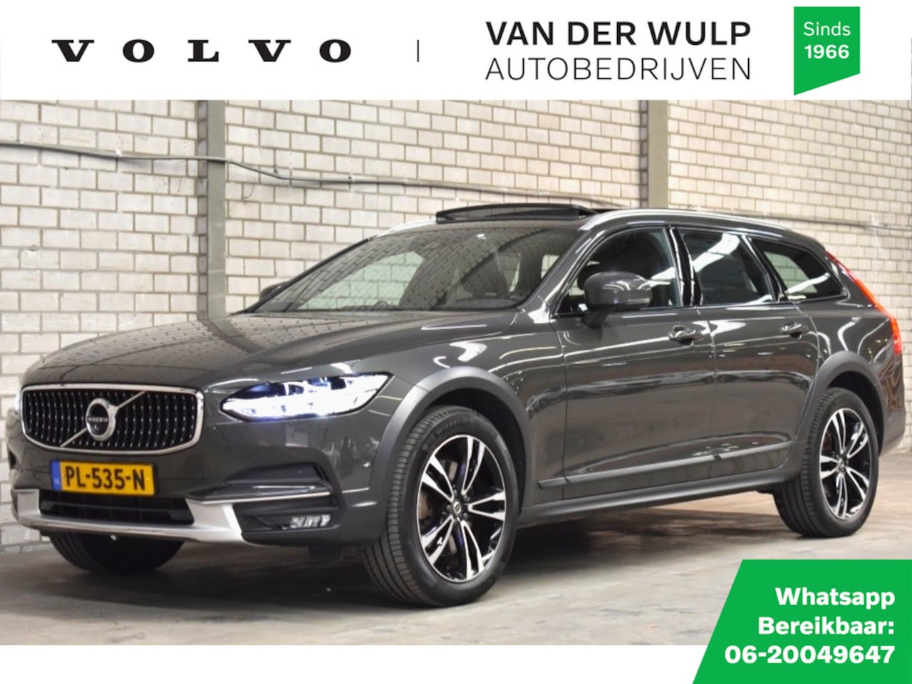 Volvo V90 Cross Country - T5 250PK AWD Pro | Trekhaak | Schuifdak | Bowers&Wilkins | 360 - AutoWereld.nl