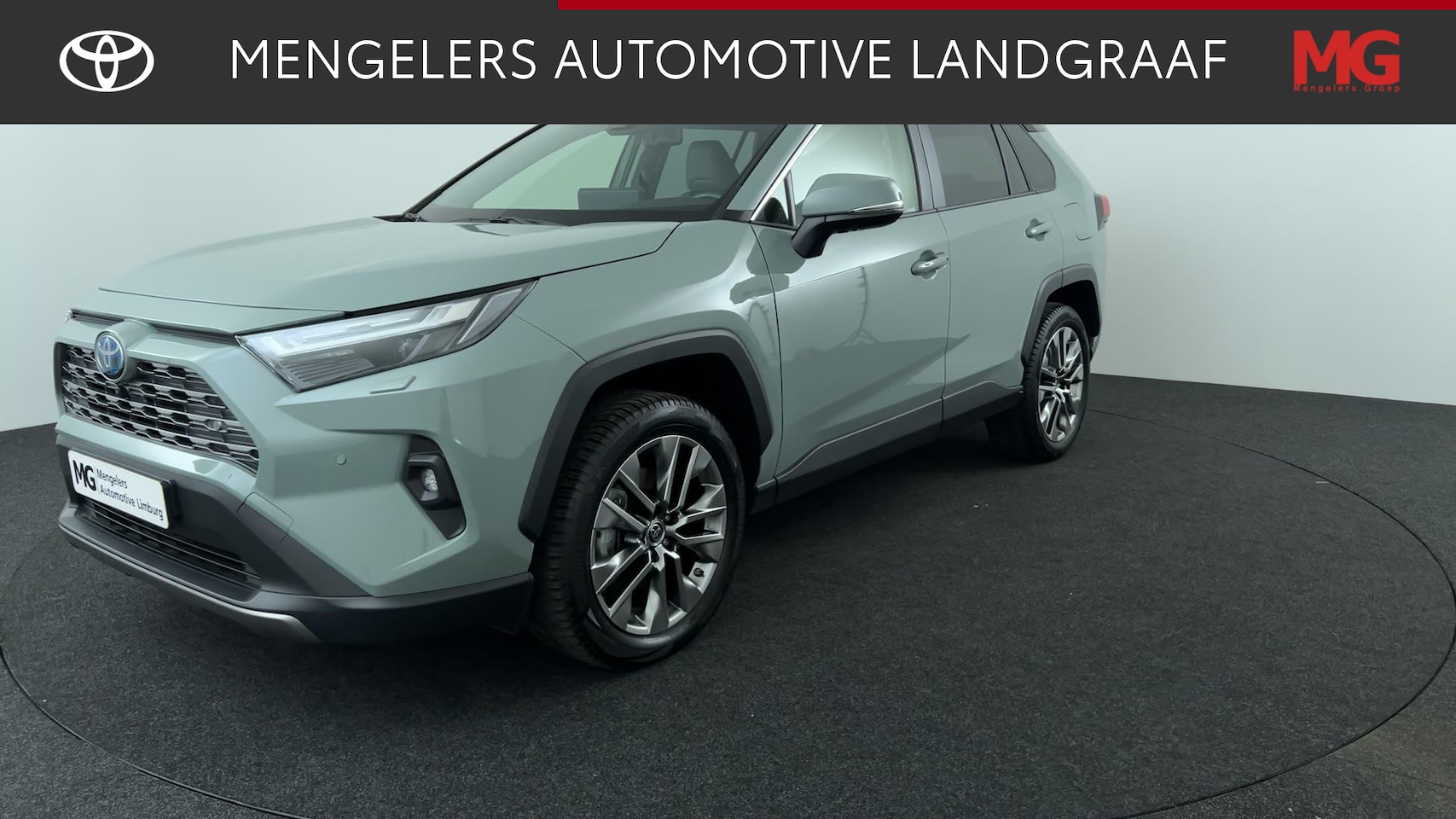 Toyota RAV4 - 2.5 Hybrid AWD Executive trekhaak - AutoWereld.nl