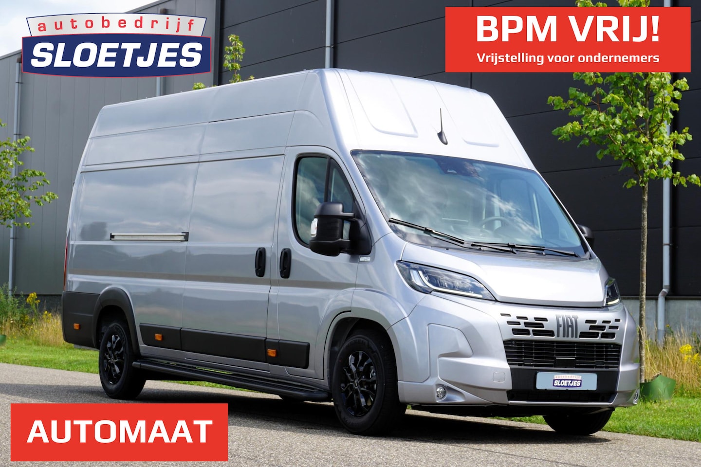 Fiat Ducato - 2.2 MultiJet L4H3 3.5t Heavy 180 pk |Full LED koplampen |Groot scherm Navi |Camera |Carpla - AutoWereld.nl