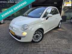 Fiat 500 - 0.9 TwinAir Turbo Lounge | 3E EIGENAAR | 12MND GARANTIE | NW APK | AIRCO | PANO DAK |