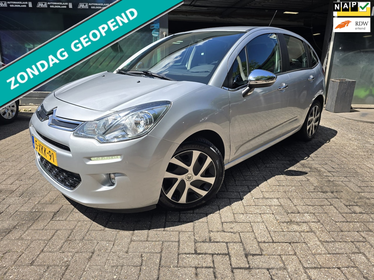 Citroën C3 - 1.2 VTi Collection | 2E EIGENAAR | 12MND GARANTIE | NW APK | AIRCO | CRUISE | - AutoWereld.nl
