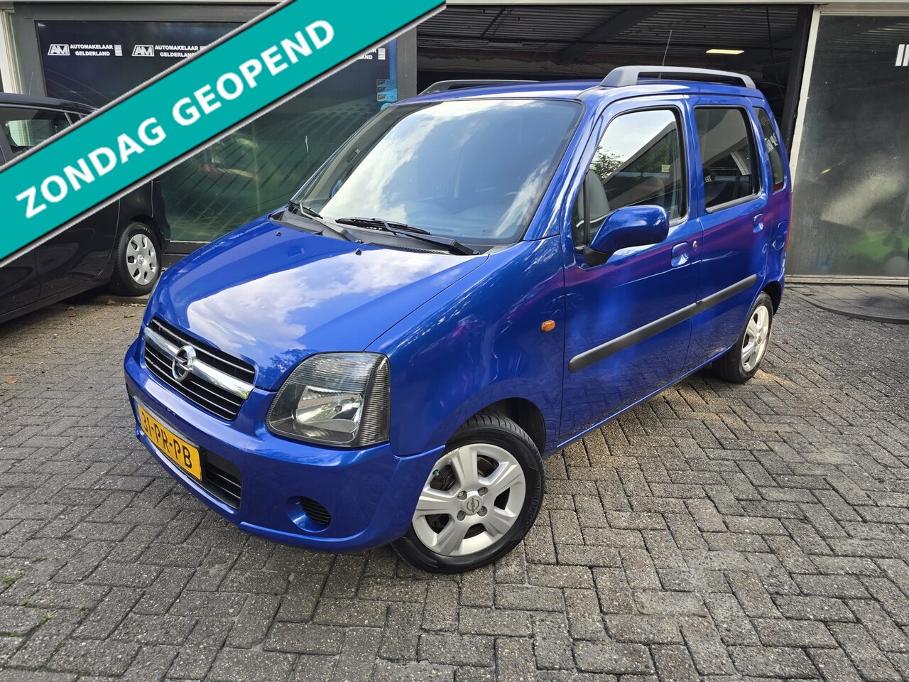 Opel Agila - 1.2-16V Maxx | 2E EIGENAAR | 12MND GARANTIE | NIEUWE APK | ELEC RAMEN | LMV | - AutoWereld.nl