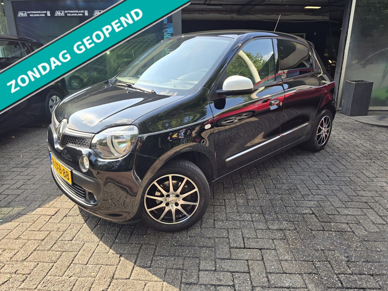 Renault Twingo - 1.0 SCe Dynamique | 2E EIGENAAR | 12MND GARANTIE | AIRCO | CRUISE | NAVI | CAMERA | - AutoWereld.nl