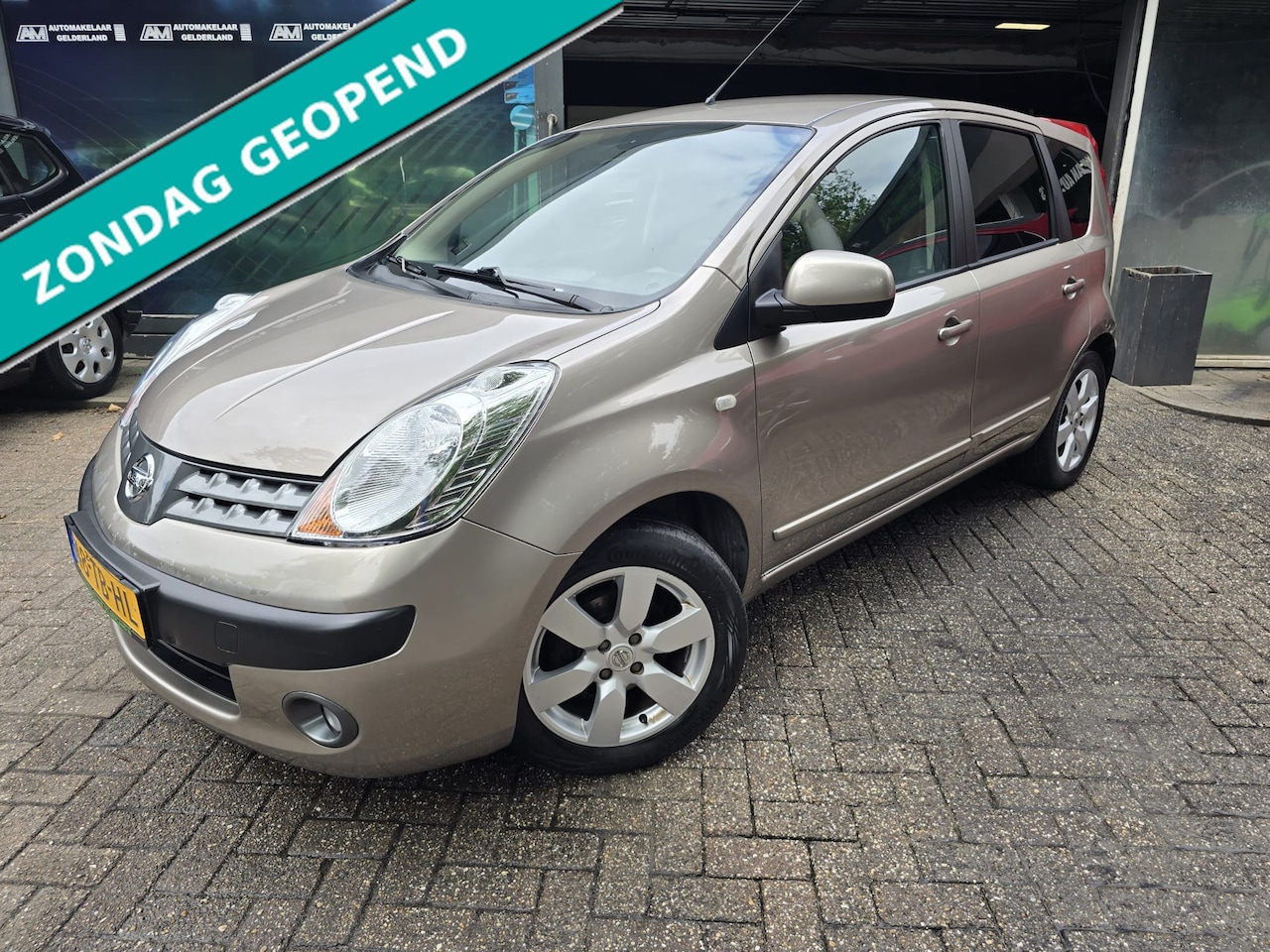 Nissan Note - 1.6 First Note | AUTOMAAT | 2E EIGENAAR | 12MND GARANTIE | AIRCO | - AutoWereld.nl