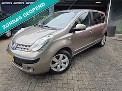 Nissan Note - 1.6 First Note | AUTOMAAT | 2E EIGENAAR | 12MND GARANTIE | AIRCO |