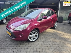 Ford Ka - 1.2 Titanium | 12 MND GARANTIE | AIRCO | ELEC RAMEN | LMV | NW APK|