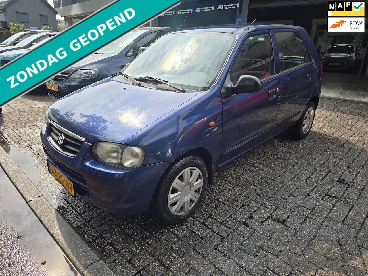 Suzuki Alto - 1.1 GLS Jubilée | INRUILKOOPJE | NIEUWE APK | GEINIG VOOR WEINIG | - AutoWereld.nl