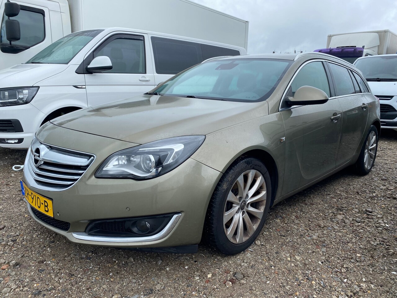 Opel Insignia Sports Tourer - 2014 * 2.0 CDTI * Volleder * LMV * Cruise Control * 6 Bak * - AutoWereld.nl
