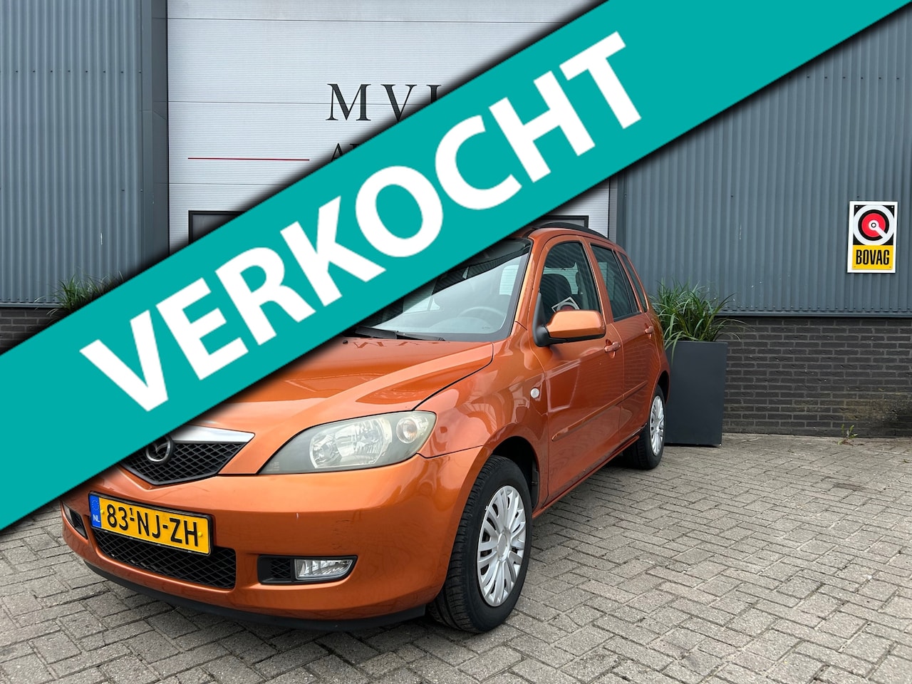 Mazda 2 - 1.4 Exclusive 1.4 Exclusive - AutoWereld.nl