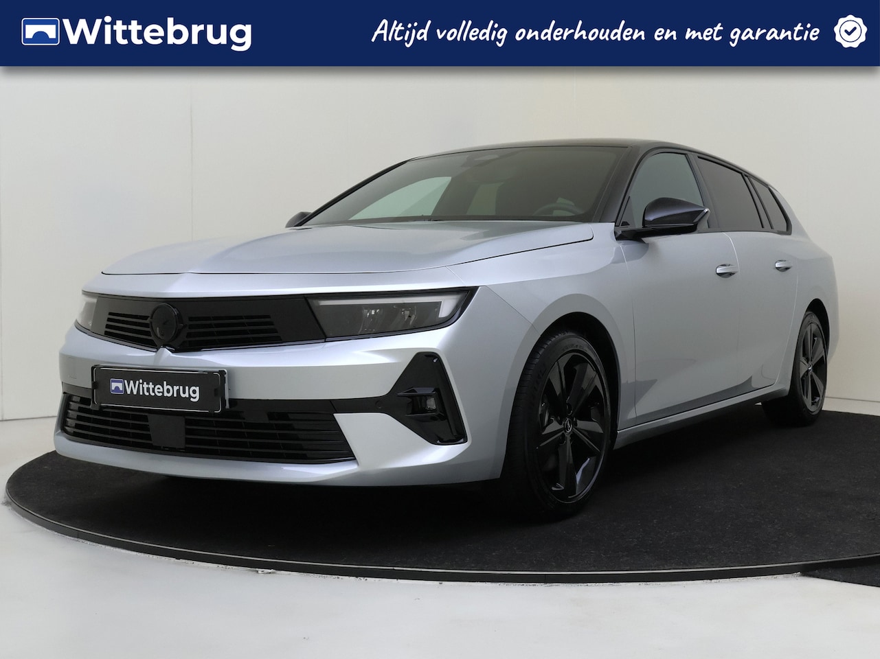 Opel Astra Sports Tourer - 1.2 Turbo Hybrid GS | Navigatie | Carplay | Camera | - AutoWereld.nl
