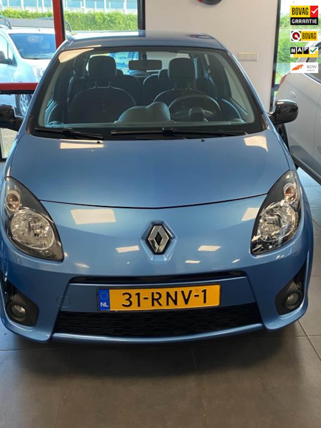 Renault Twingo - 1.2-16V Dynamique 1.2-16V Dynamique - AutoWereld.nl