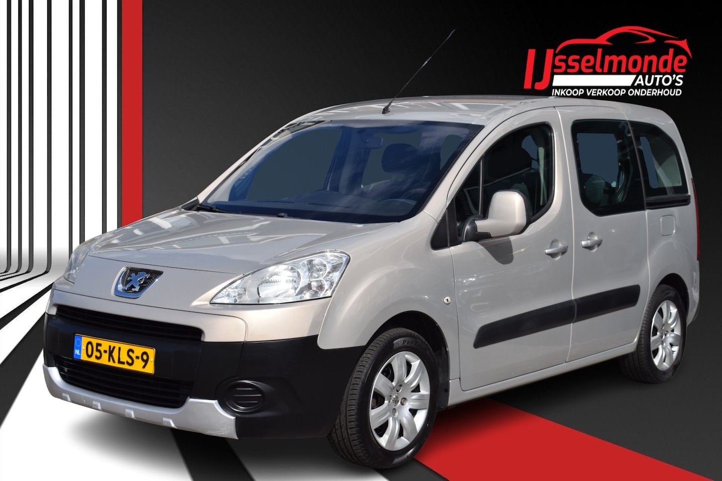 Peugeot Partner Tepee - 1.6 XT NAP Airco Cruise Trekhaak - AutoWereld.nl