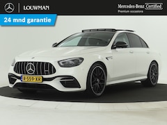 Mercedes-Benz E-klasse - 63S AMG 4-MATIC+ | 612 pk | V8 | AMG Driver Pack | Panoramadak | Rijassistentie Pack | Bur