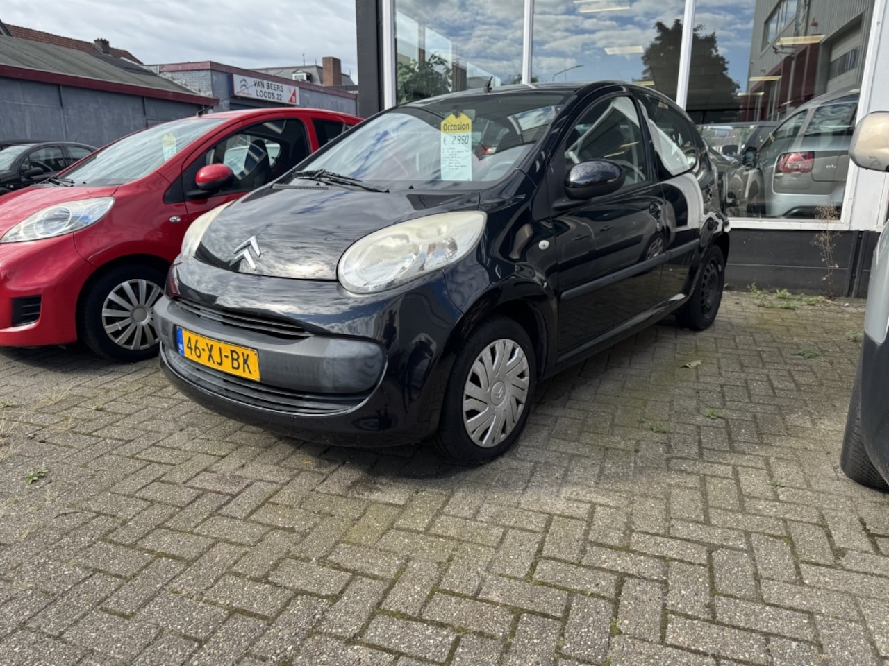 Citroën C1 - 1.0-12V Ambiance 1.0-12V Ambiance - AutoWereld.nl