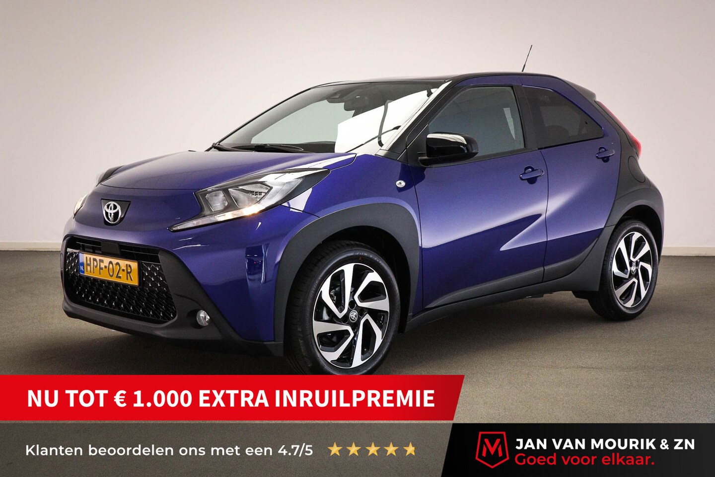 Toyota Aygo X - 1.0 VVT-i MT Pulse | NIEUWE AUTO | OP VOORRAAD - AutoWereld.nl
